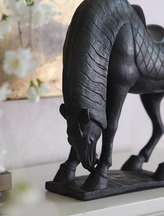 Fortune Gallop Bronze Horse Sculpture