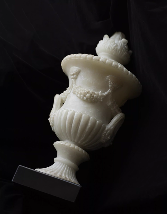 Château Jade Revival Decorative Vase