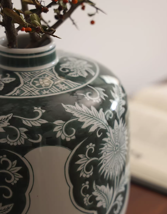 Celeste Porcelain Heritage Vase