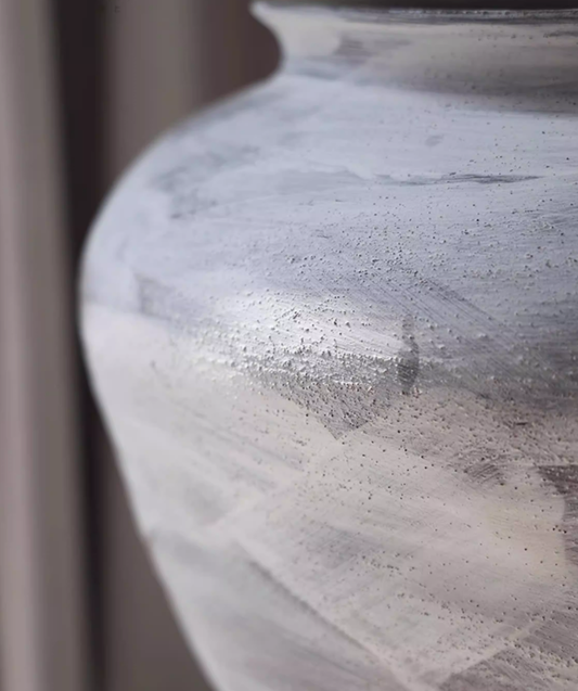 Timeless Wabi Ceramic Bloom Vase