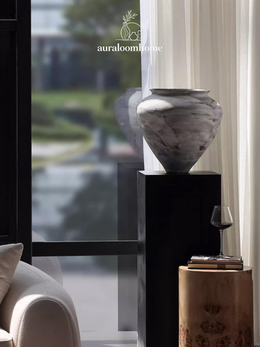 Timeless Wabi Ceramic Bloom Vase