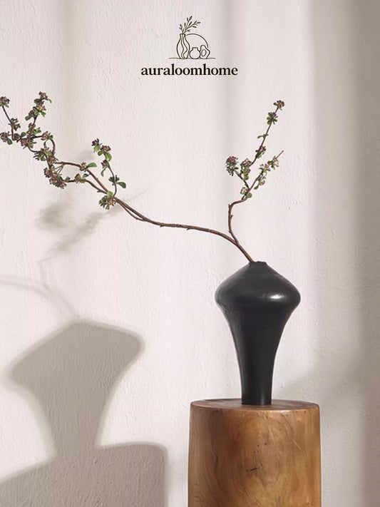 Noir Heritage Ceramic Vase