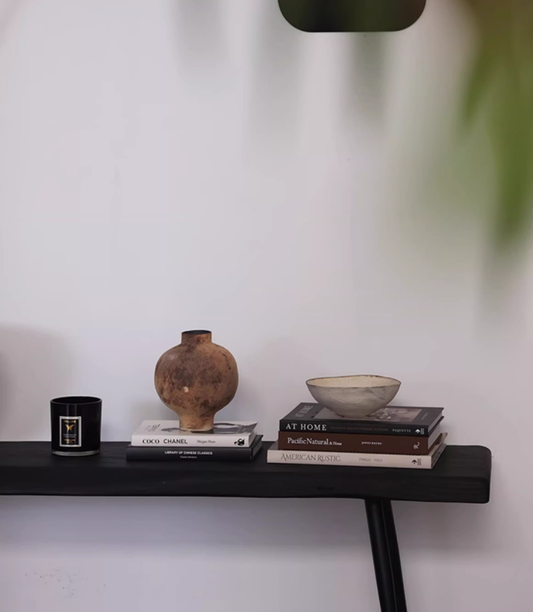Pomegranate Ember Sculpted Vase