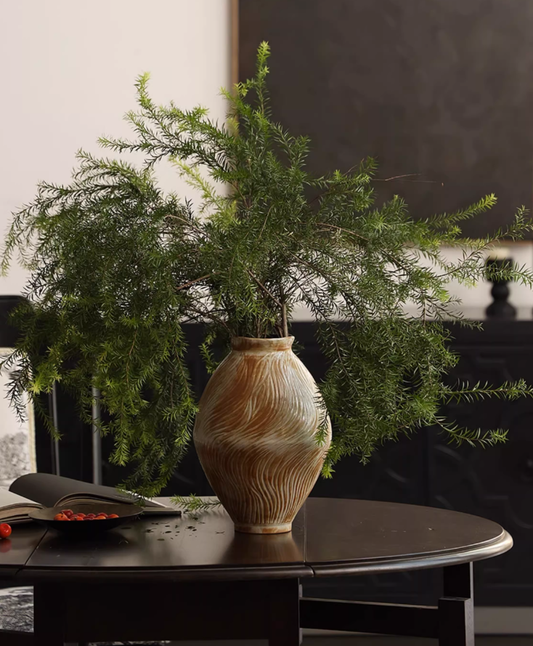 Vintage Atelier Ceramic Vessel