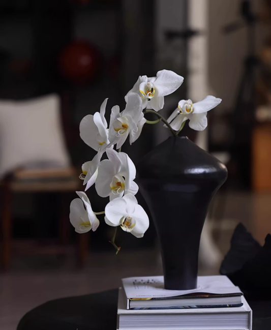 Noir Heritage Ceramic Vase