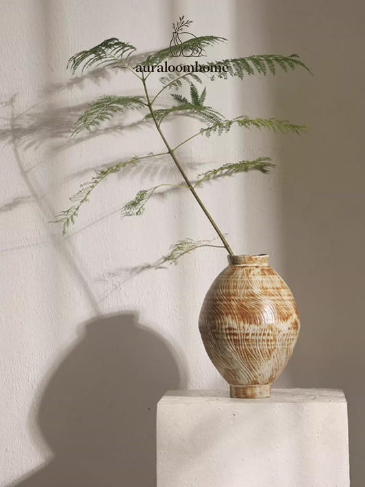 Vintage Atelier Ceramic Vessel