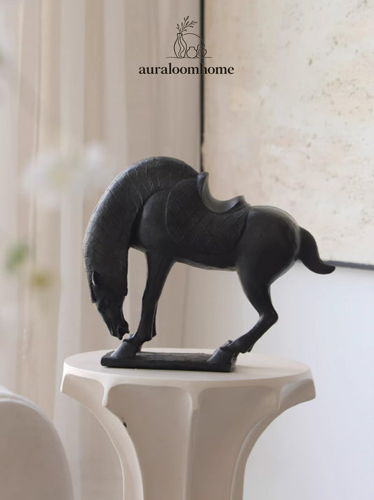 Fortune Gallop Bronze Horse Sculpture