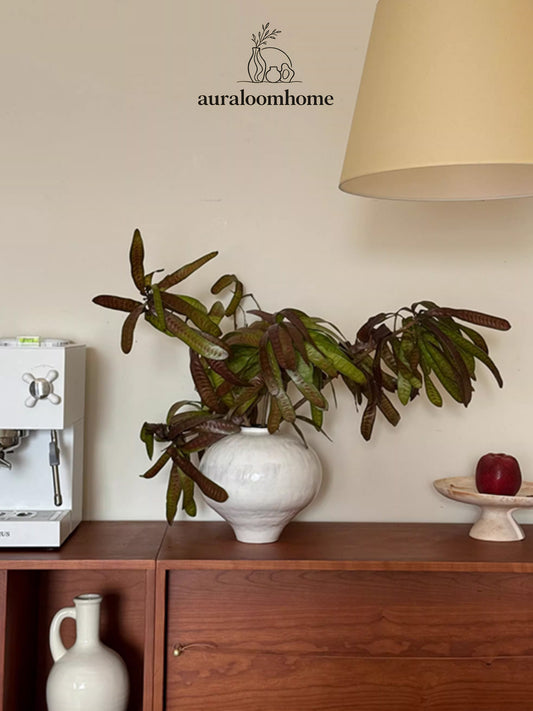 Moonlit Echo Vintage Jar Vase