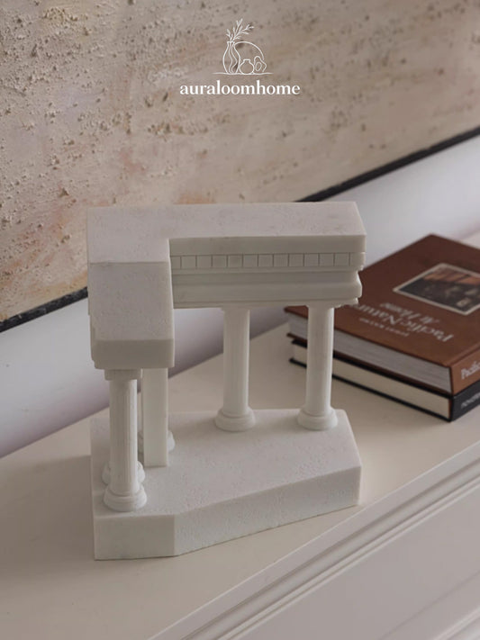 Imperial Roman Relic Architectural Decor