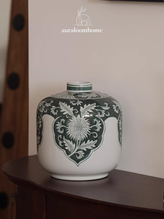 Celeste Porcelain Heritage Vase