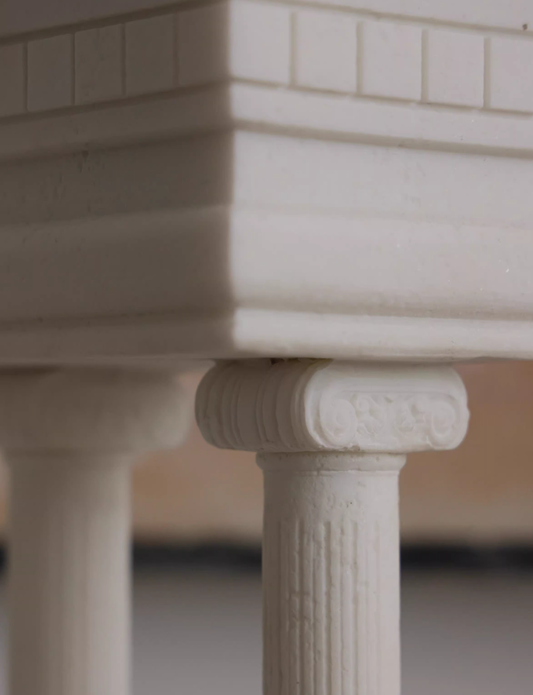 Imperial Roman Relic Architectural Decor